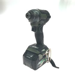 $$ HiKOKI ハイコーキ インパクトドライバ WH36DC フォレストグリーン Bランク