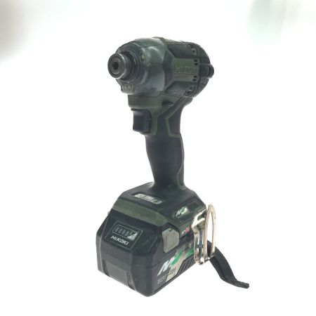  HiKOKI ハイコーキ インパクトドライバ WH36DC フォレストグリーン