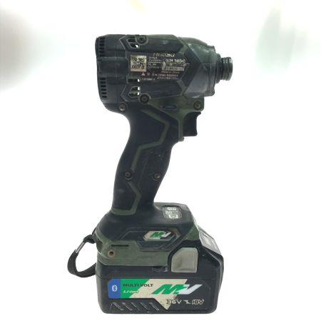  HiKOKI ハイコーキ インパクトドライバ WH36DC フォレストグリーン