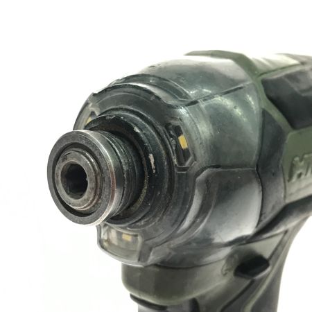  HiKOKI ハイコーキ インパクトドライバ WH36DC フォレストグリーン