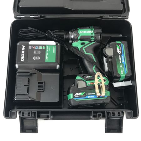  HiKOKI ハイコーキ コードレスインパクトドライバ WH36DC アグレッシブグリーン