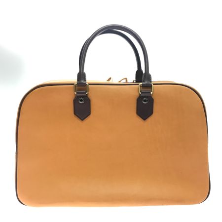  Somes Saddle ソメスサドル ボストンバッグ キャメル
