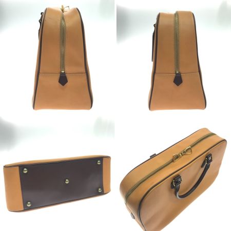  Somes Saddle ソメスサドル ボストンバッグ キャメル