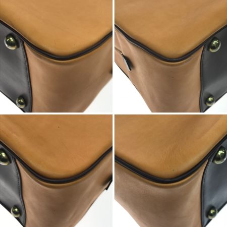  Somes Saddle ソメスサドル ボストンバッグ キャメル