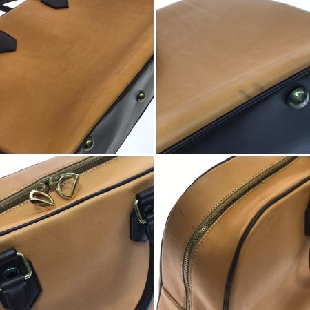  Somes Saddle ソメスサドル ボストンバッグ キャメル