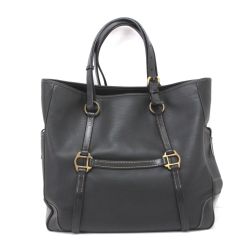 $$ Somes Saddle ソメスサドル トートバッグ ブラック Bランク