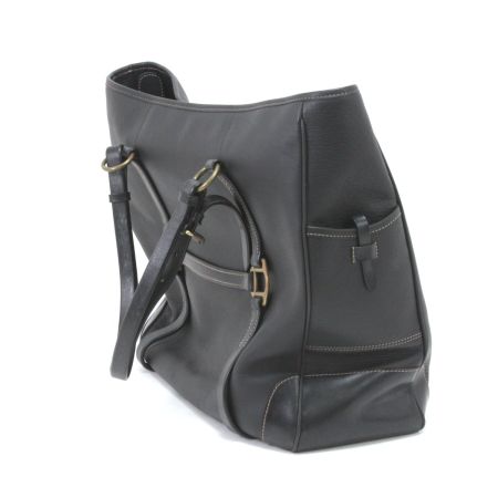  Somes Saddle ソメスサドル トートバッグ ブラック