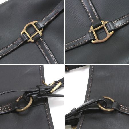  Somes Saddle ソメスサドル トートバッグ ブラック