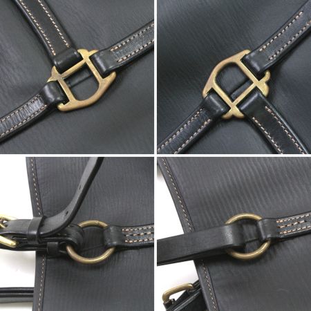  Somes Saddle ソメスサドル トートバッグ ブラック