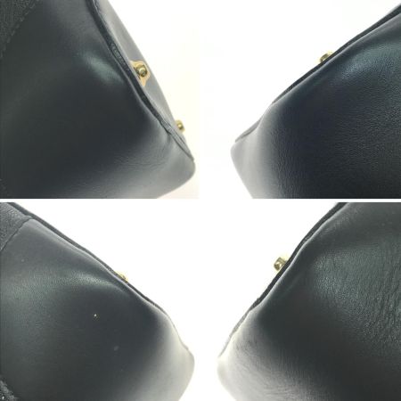  GEKKO×SOMES ボストンバッグ パドロック＆鍵付 金具破損あり ブラック