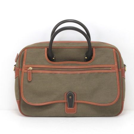  Somes Saddle ソメスサドル ビジネスバッグ オリーブ