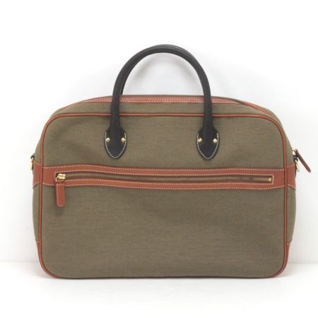  Somes Saddle ソメスサドル ビジネスバッグ オリーブ