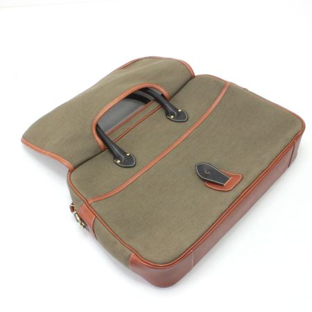  Somes Saddle ソメスサドル ビジネスバッグ オリーブ