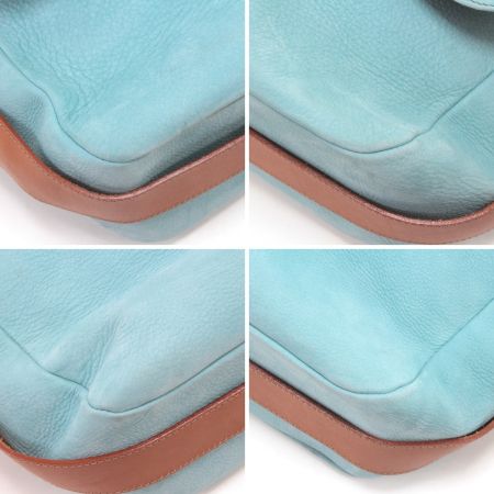  TOMORROW LAND トゥモローランド ショルダーバッグ スカイブルー