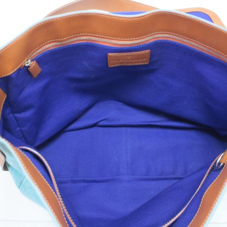  TOMORROW LAND トゥモローランド ショルダーバッグ スカイブルー
