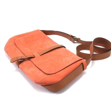  TOMORROW LAND トゥモローランド ショルダーバッグ オレンジ