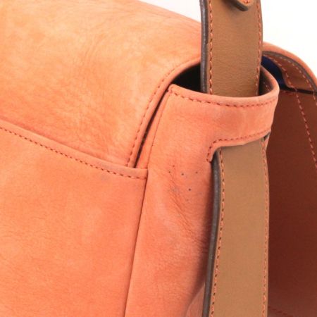  TOMORROW LAND トゥモローランド ショルダーバッグ オレンジ