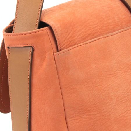  TOMORROW LAND トゥモローランド ショルダーバッグ オレンジ