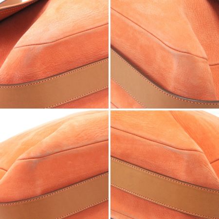  TOMORROW LAND トゥモローランド ショルダーバッグ オレンジ