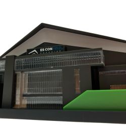 $$  エスコンフィールド 模型 レプリカ 1/650スケール Aランク