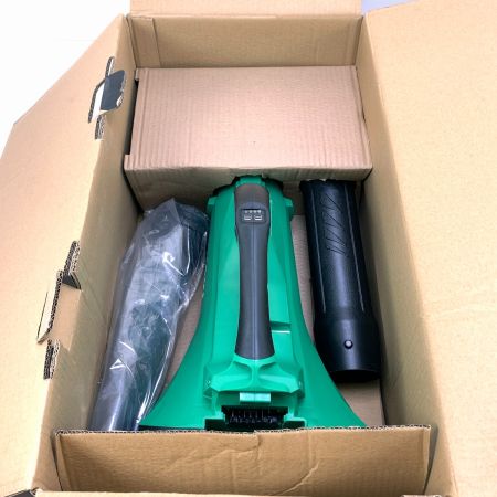  HiKOKI ハイコーキ コードレスブロワ RB36DA 36V  電池/充電器別売 グリーン RB36DA グリーン