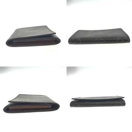 LOUIS VUITTON ルイヴィトン ケース 名刺入れ モノグラム アンヴェロップ・カルト・ドゥ・ヴィジット M62920 ブラウン