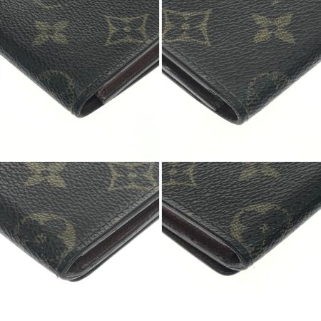  LOUIS VUITTON ルイヴィトン ケース 名刺入れ モノグラム アンヴェロップ・カルト・ドゥ・ヴィジット M62920 ブラウン