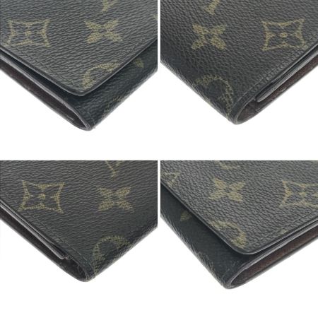  LOUIS VUITTON ルイヴィトン ケース 名刺入れ モノグラム アンヴェロップ・カルト・ドゥ・ヴィジット M62920 ブラウン