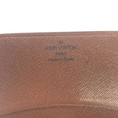  LOUIS VUITTON ルイヴィトン ケース 名刺入れ モノグラム アンヴェロップ・カルト・ドゥ・ヴィジット M62920 ブラウン