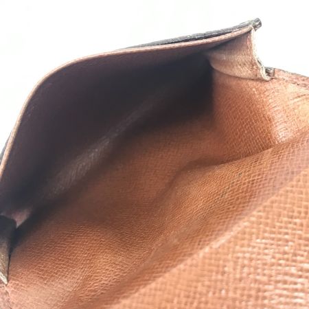  LOUIS VUITTON ルイヴィトン ケース 名刺入れ モノグラム アンヴェロップ・カルト・ドゥ・ヴィジット M62920 ブラウン