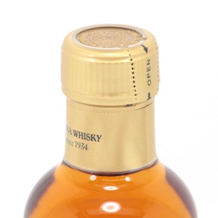 【北海道内限定発送】 NIKKA ニッカウヰスキー シングルモルト余市 WOODY&BANILLIC ウッディ＆バニラ ウイスキー 180ml 55度 箱付 未開栓