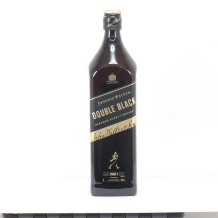 Johnnie Walker ジョニーウォーカー ジョニーウォーカー ダブルブラック スコッチウイスキー 1000ml 40度 未開栓