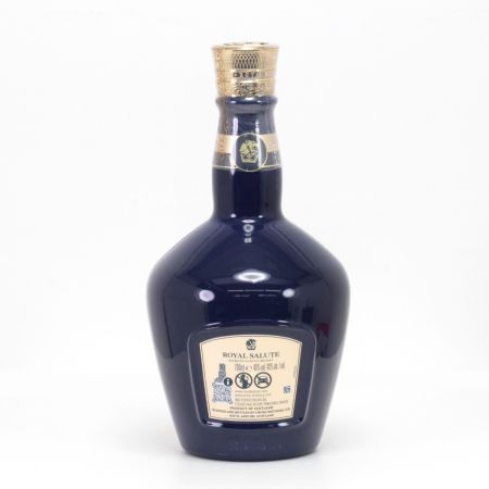  ROYAL SALUTE ロイヤルサルート 21年 シグナチャーブレンド スペシャルエディション 700ml 40度 青陶器 ギフトBOX付 未開栓