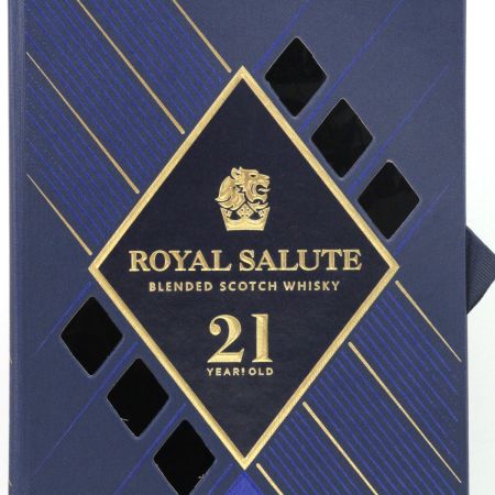  ROYAL SALUTE ロイヤルサルート 21年 シグナチャーブレンド スペシャルエディション 700ml 40度 青陶器 ギフトBOX付 未開栓
