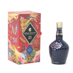$$ ROYAL SALUTE ロイヤルサルート 21年 シグナチャーブレンド スペシャルエディション 700ml 40度 青陶器 ギフトBOX付 Sランク 未開栓