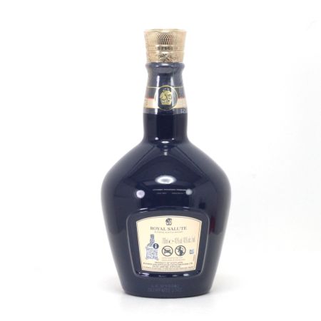  ROYAL SALUTE ロイヤルサルート 21年 シグナチャーブレンド スペシャルエディション 700ml 40度 青陶器 ギフトBOX付 未開栓