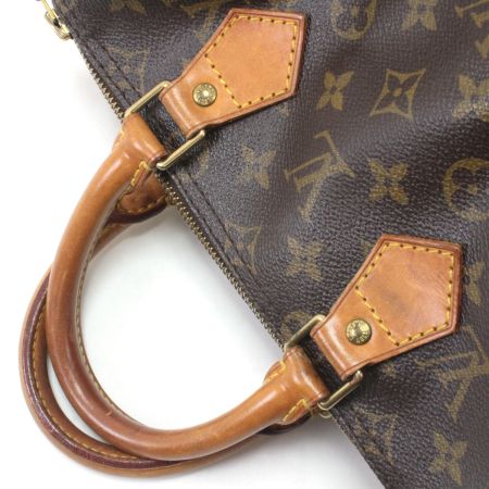  LOUIS VUITTON ルイヴィトン モノグラム スピーディ25 ハンドバッグ M41528 ブラウン