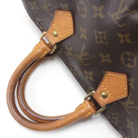  LOUIS VUITTON ルイヴィトン モノグラム スピーディ25 ハンドバッグ M41528 ブラウン