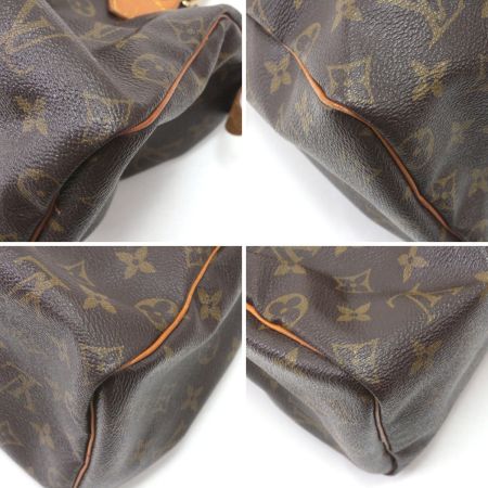  LOUIS VUITTON ルイヴィトン モノグラム スピーディ25 ハンドバッグ M41528 ブラウン