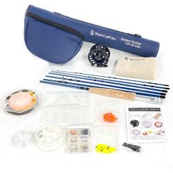 $$ ブッシュクラフト フライロッド  スターティングセット Bランク