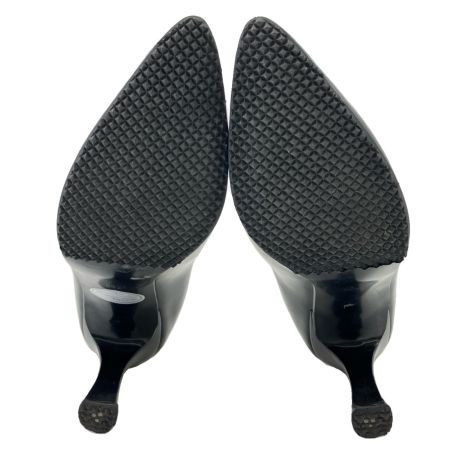  VERSACE ベルサーチ レザーパンプス 22.5cm  B619 ブラック