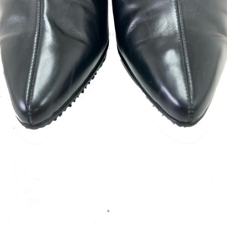  VERSACE ベルサーチ レザーパンプス 22.5cm  B619 ブラック