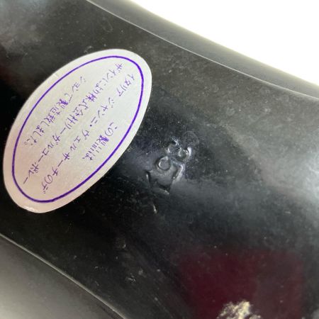  VERSACE ベルサーチ レザーパンプス 22.5cm  B619 ブラック