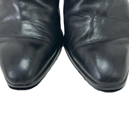  VERSACE ベルサーチ ショートブーツ 22.5cm  B830 ブラック