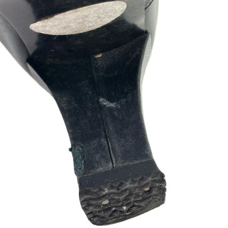  VERSACE ベルサーチ ショートブーツ 22.5cm  B830 ブラック