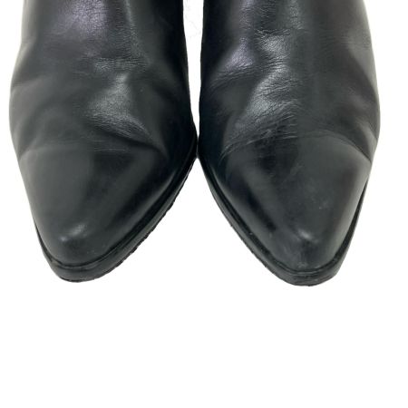  VERSACE ベルサーチ ロングブーツ 22.5ｃｍ B839 ブラック