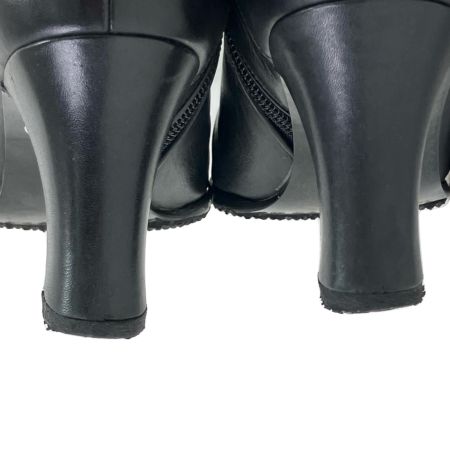  VERSACE ベルサーチ ロングブーツ 22.5ｃｍ B839 ブラック