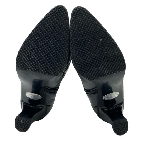  VERSACE ベルサーチ ロングブーツ 22.5ｃｍ B839 ブラック