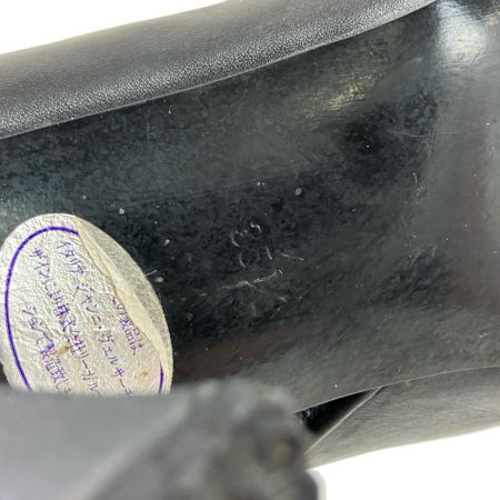  VERSACE ベルサーチ ロングブーツ 22.5ｃｍ B839 ブラック