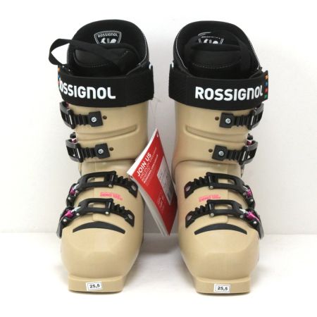  ROSSIGNOL ロシニョール スキーブーツ 25.5cm SUPER VIRAGE 125SC ベージュ